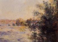 Monet, Claude Oscar - Evening Effect of the Seine